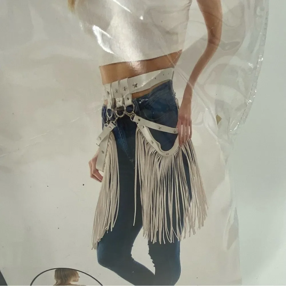 Women’s Halloween Costume Western Belt OS